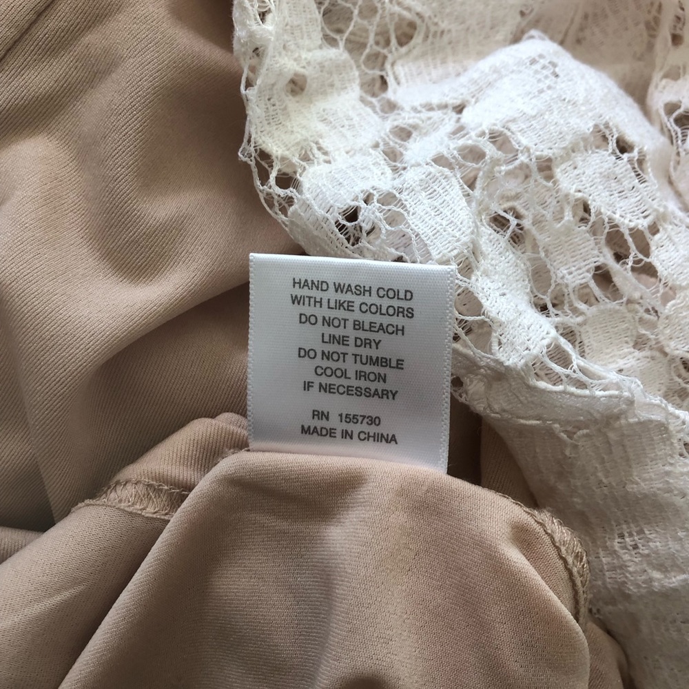 Rose and Olive Lace Top/Dress - Picture 8 of 9